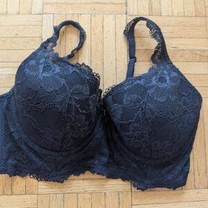 Victoria's Secret Black Lace Bra